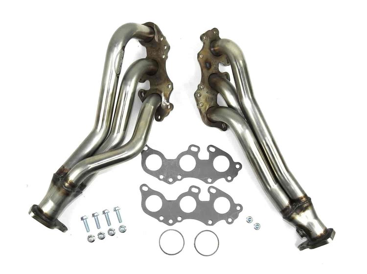 HEADER LONG TUBE 304SS