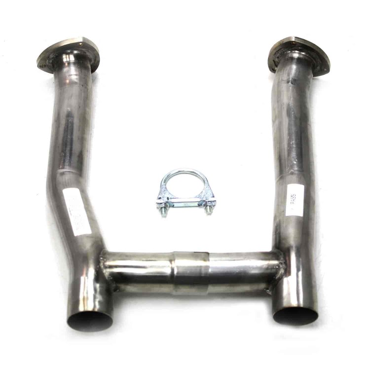 65-73 Mustang H Pipe 304S