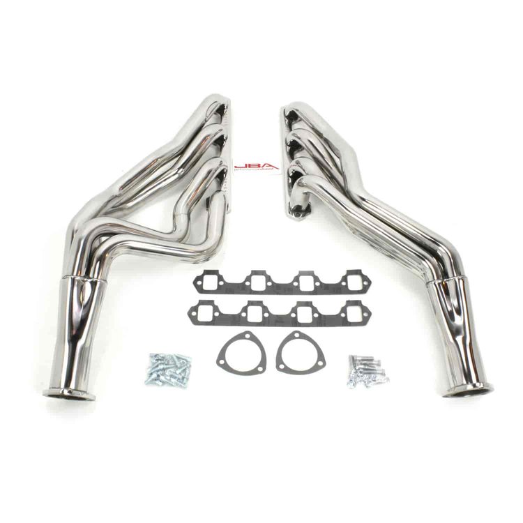 JBA Performance Exhaust 36611S 1 3/4" Header Long Tube "304 Series" Stainless Steel 65-70 Mustang 302 T-5,TKO,T-56