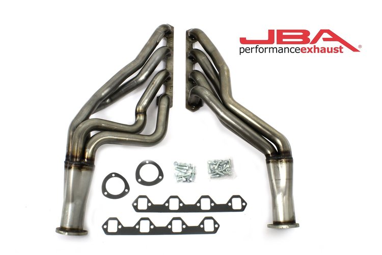 HEADER LONG TUBE 304SS