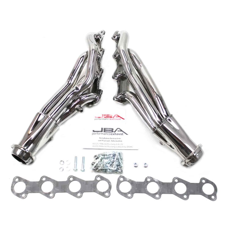 Long Tube Headers 1996-04 Mustang GT 4.6L