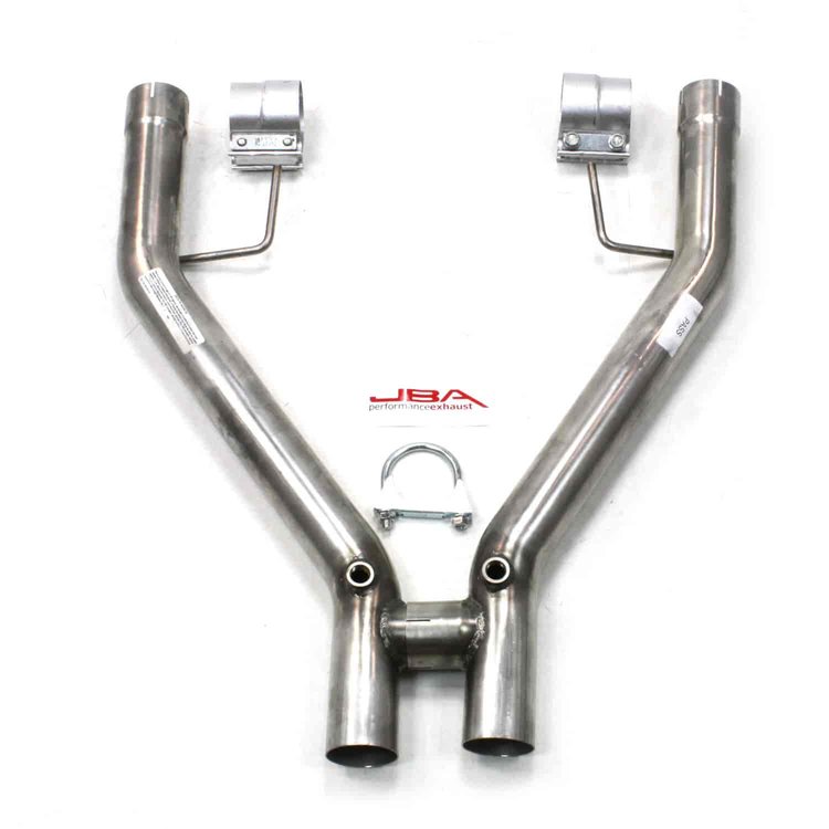 JBA Ford Midpipes & X-Pipes
