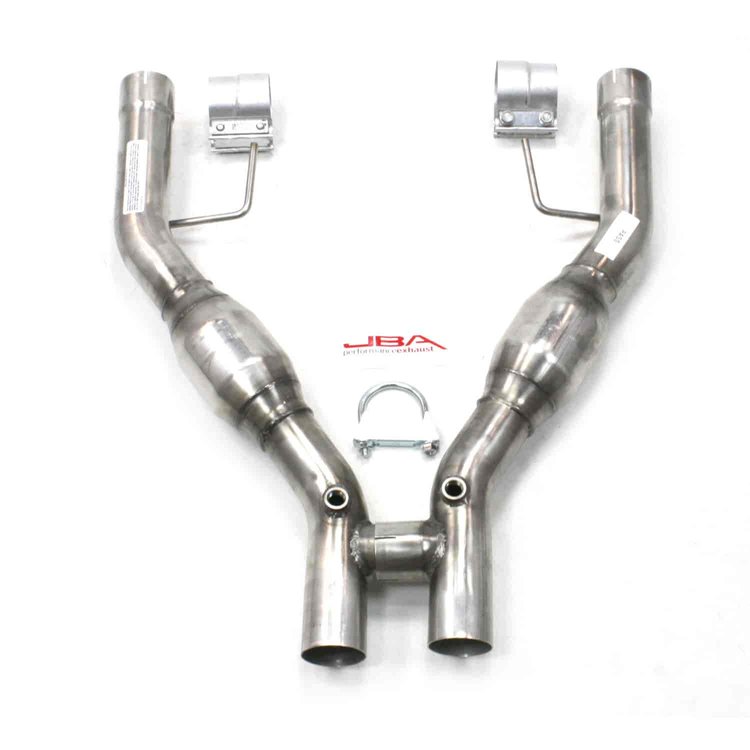 JBA Ford Midpipes & X-Pipes