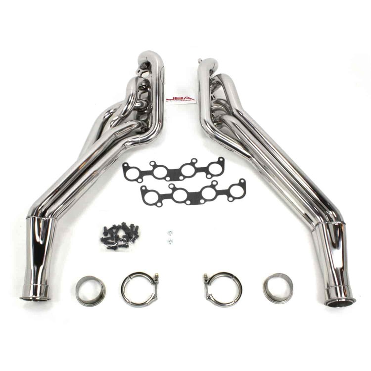 Long Tube Headers 2015 Mustang 5.0L