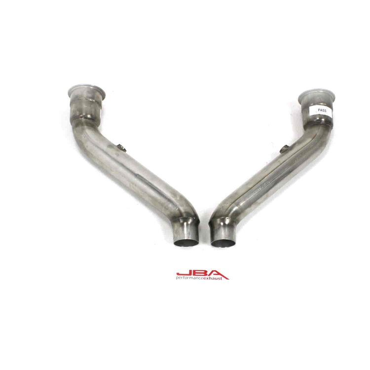Mid-Pipe 15 Mustang 5.0L w/o cats 304SS