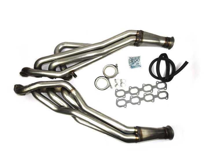 HEADER LONG TUBE 304SS