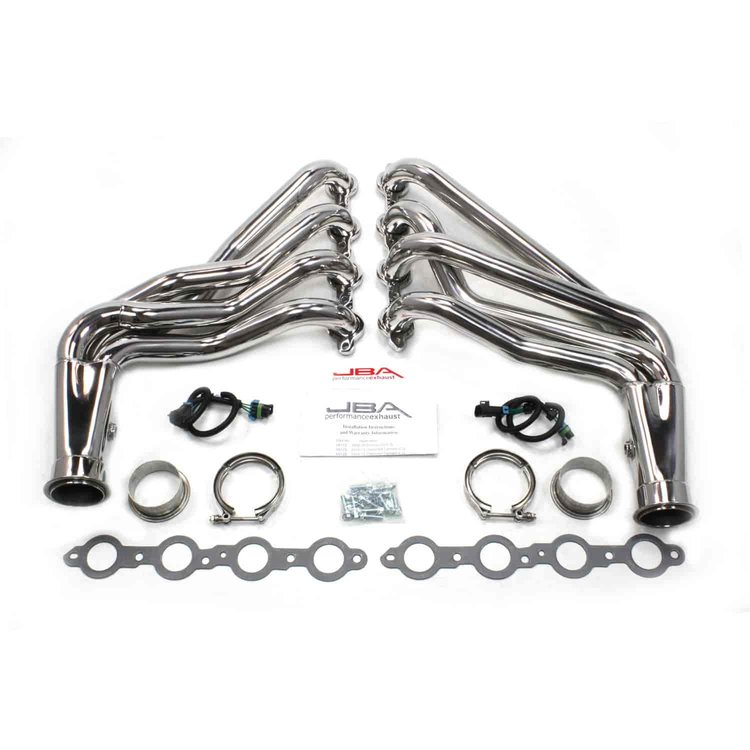 Long Tube Headers 2010-2015 Camaro 6.2L