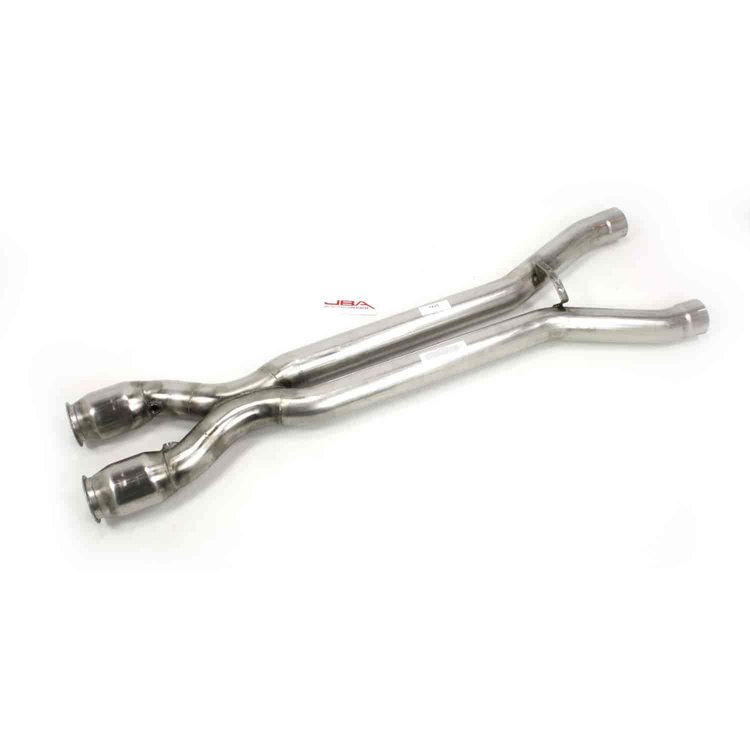 06-12 Z06 Corvette X-Pipe