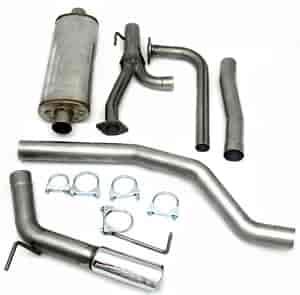 Exhaust System 2004-12 for Nissan Titan 5.6L (Except Long Bed)