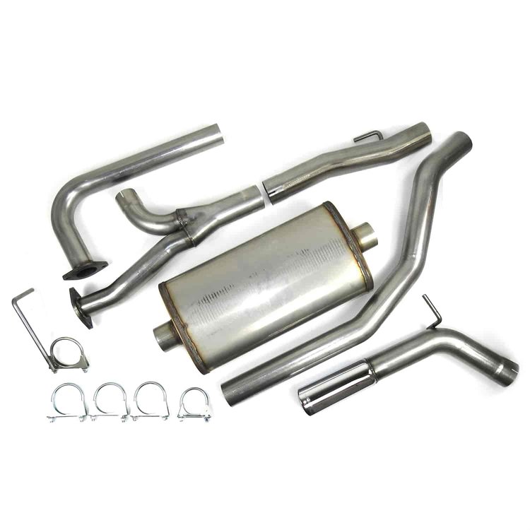 Exhaust System 2016-2019 for Nissan Titan 5.6L (Except Long Bed)
