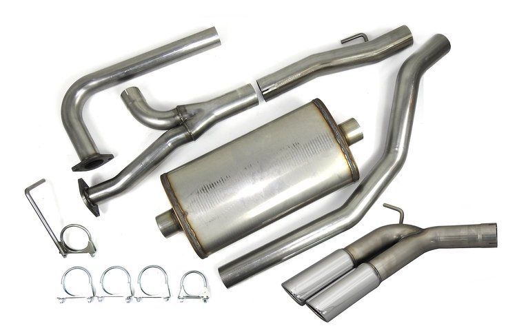 40-1403 Cat-Back Exhaust System for 2004-2020 Nissan Titan 5.6L V8