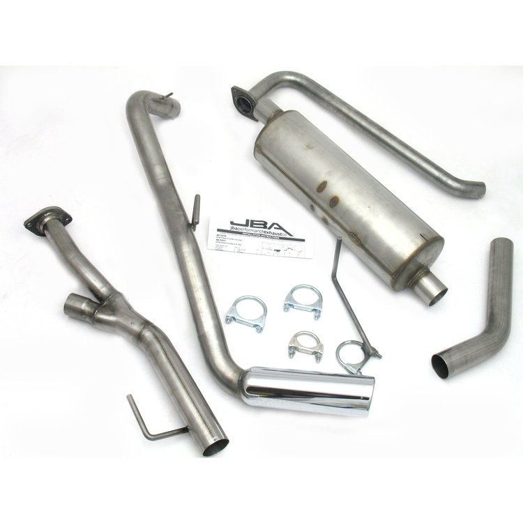 Exhaust System 2004-08 Frontier 4.0L King Cab/Crew Cab