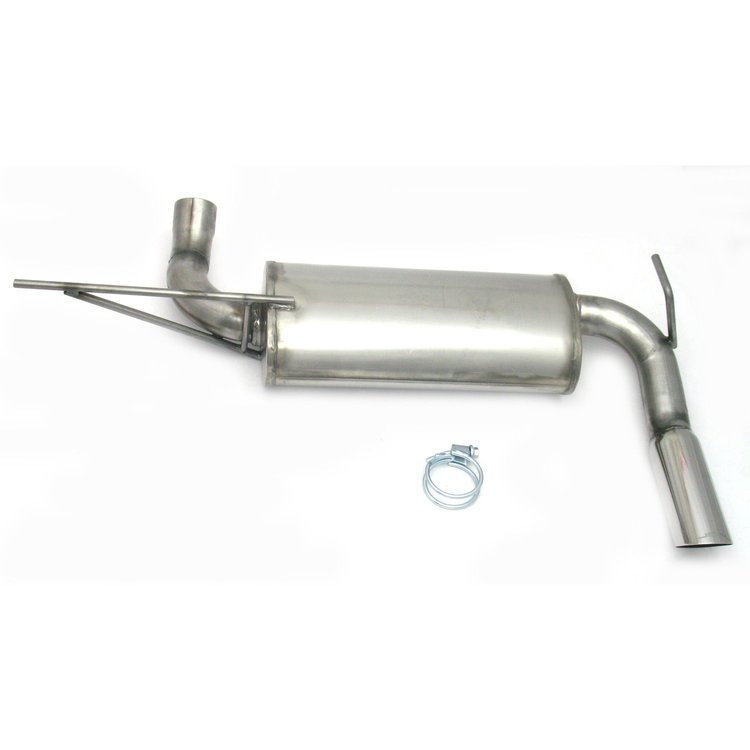 Exhaust System 2007-2011 Wrangler JK 4WD 3.8L