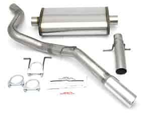 Exhaust System 2002-2003 Durango 4.7L/5.9L 4-Door, 5.9L RT Only