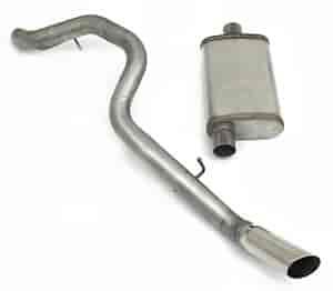 Exhaust System 1997-1999 Wrangler TJ 2.5L/4.0L