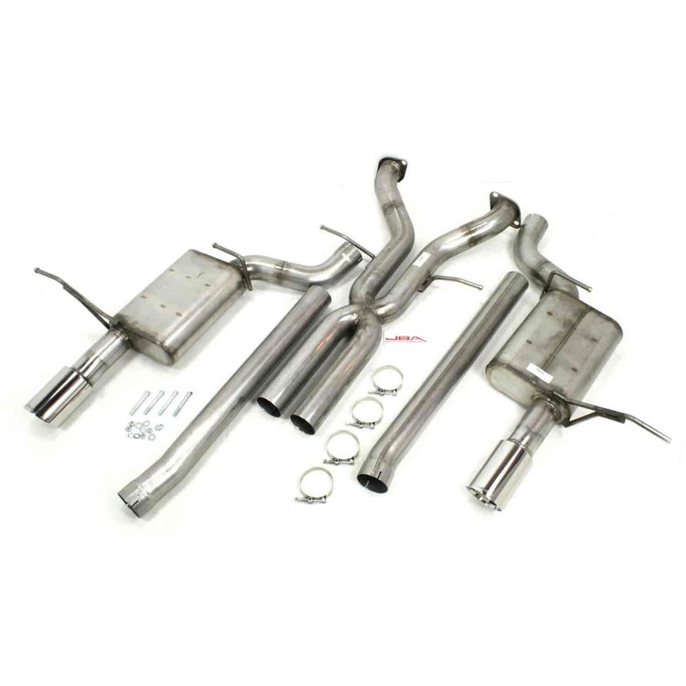 Exhaust System 2012-2015 Jeep Cherokee SRT 6.1L/6.4L