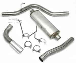 Exhaust System 2004-05 Ram 2500 5.7L Hemi Quad Cab