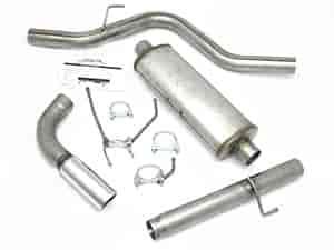 Exhaust System 2002-2003 Ram 4.7L/5.9L Quad Cab