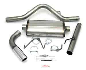 Exhaust System 2002-03 Ram 3.9/4.7/5.9L Regular Cab