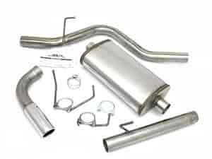 Exhaust System 2004-2005 Ram 2500 5.7L Hemi Quad Cab