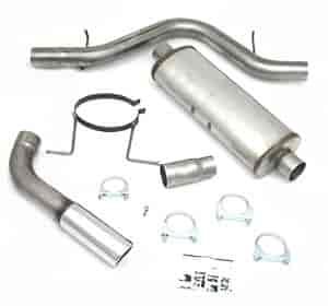 Exhaust System 2000-2003 Dakota 3.9L/4.7L Regular Cab/Short Bed