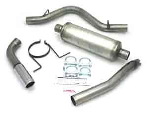 Exhaust System 2000-03 Dakota 3.9L/4.7L Club Cab/Short Bed