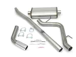Exhaust System 2005 Dakota 3.9L/4.7L Quad Cab/Short Bed