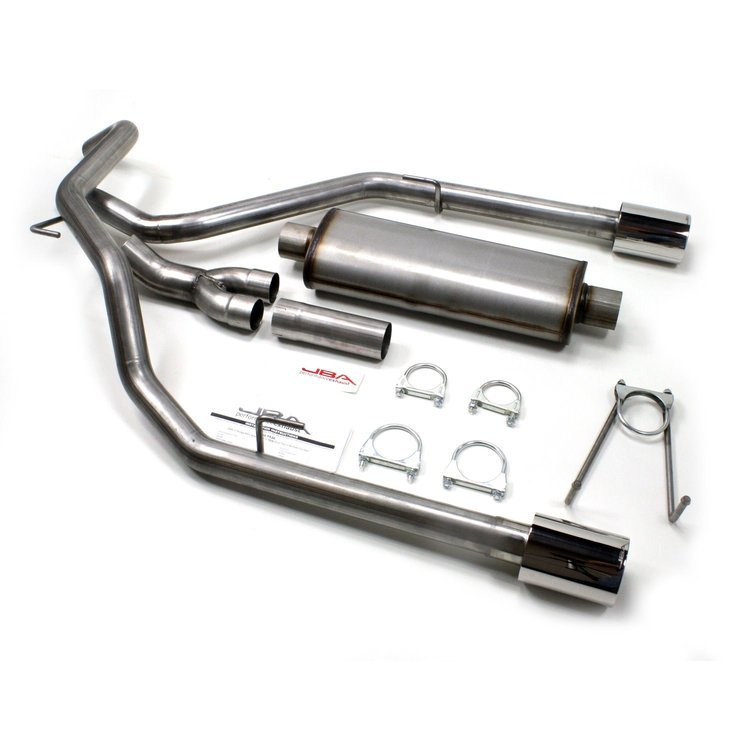 Exhaust System 2006-2014 Ram 1500 5.7L Hemi Quad Cab