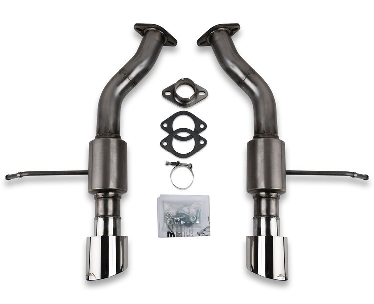 40-1538 Axle-Back Performance Exhaust  for 2011-2021 Dodge Durango [Stainless Steel]