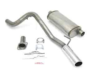 Exhaust System 2003-2005 Liberty 3.7L