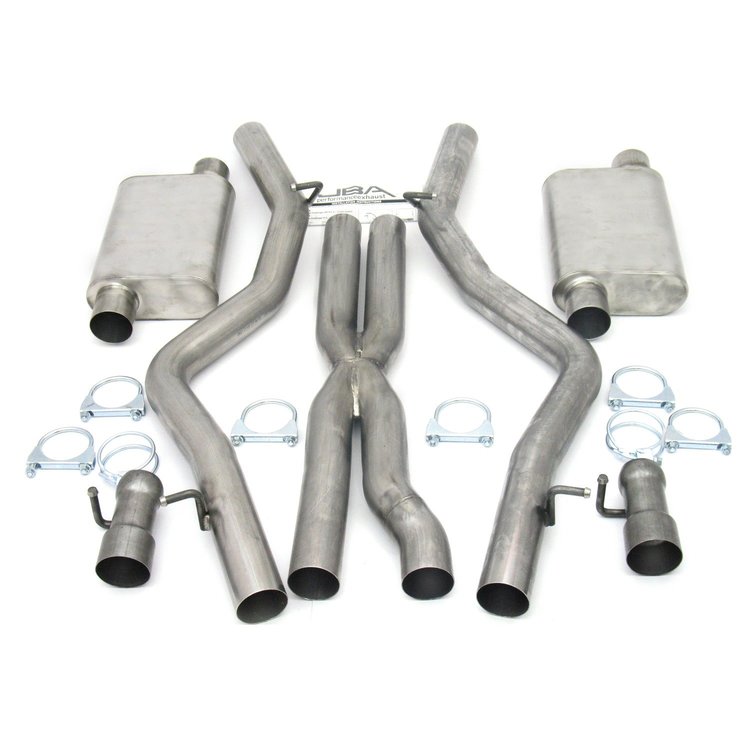 Exhaust System 2008-2013 Challenger SRT8 6.1L
