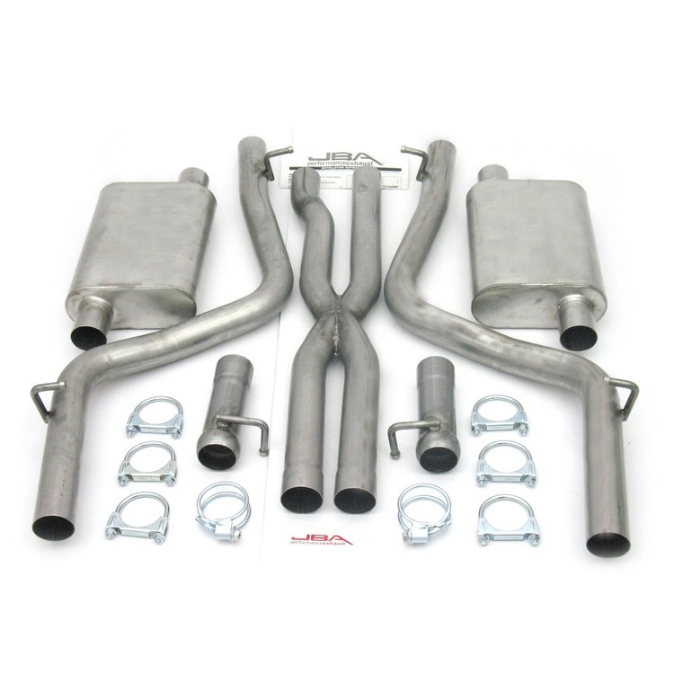 Exhaust System 2008-2013 Challenger 5.7L