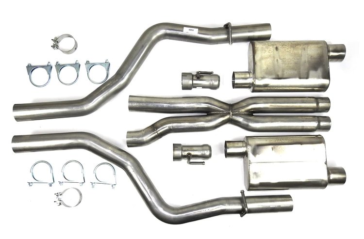 STAINLESS STEEL EXHAUSAT