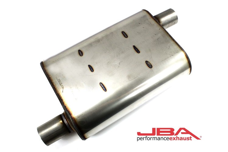 Universal Chambered 304SS Muffler