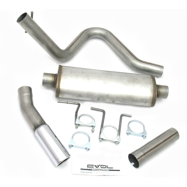 Exhaust System 1999-2002 Excursion 5.4L/6.8L
