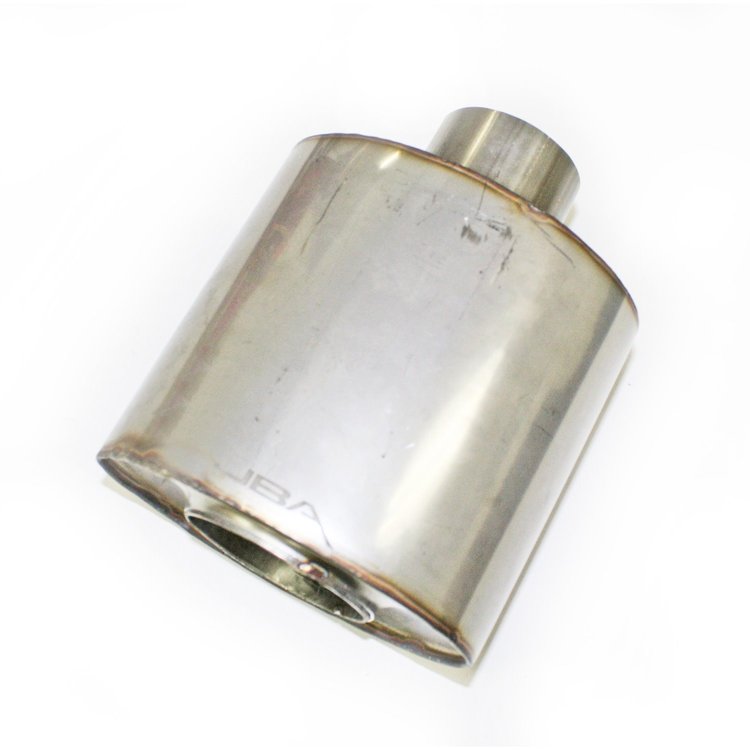 Universal Straight-Thru 304SS Muffler