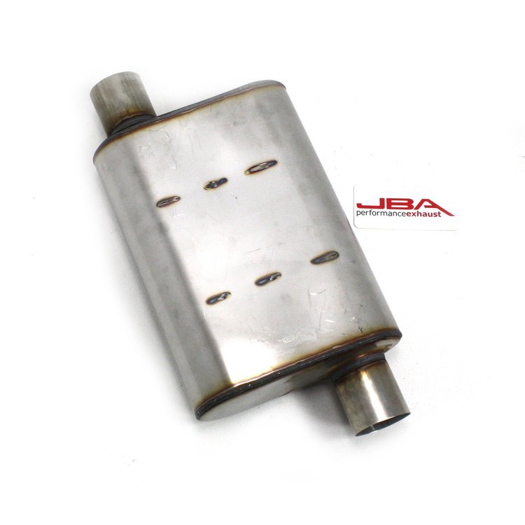 Universal Chambered 304SS Muffler