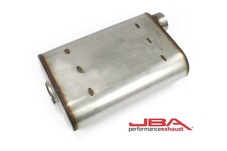 Universal Chambered 304SS Muffler