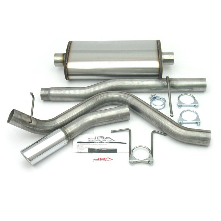 Exhaust System 2001-2003 F-Series 4.6L/5.4L Super Crew