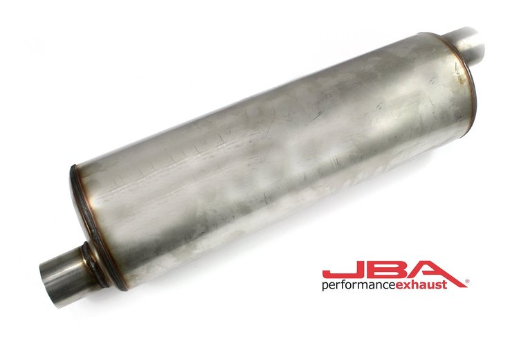 Universal Chambered 304SS Muffler