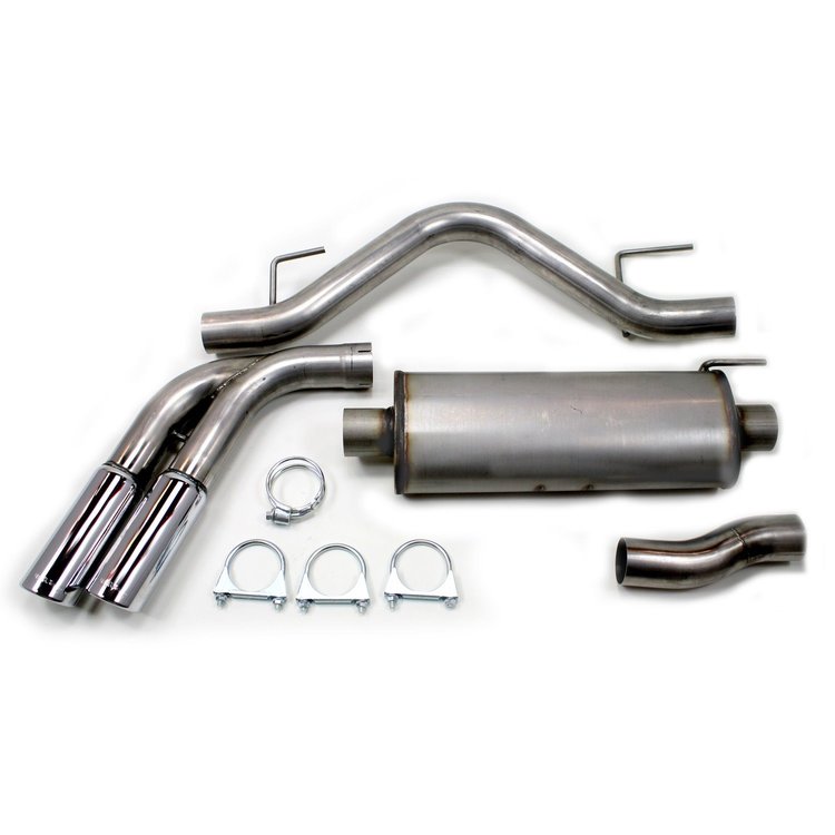 Exhaust System 2010-2012 Ford F-150 SVT Raptor