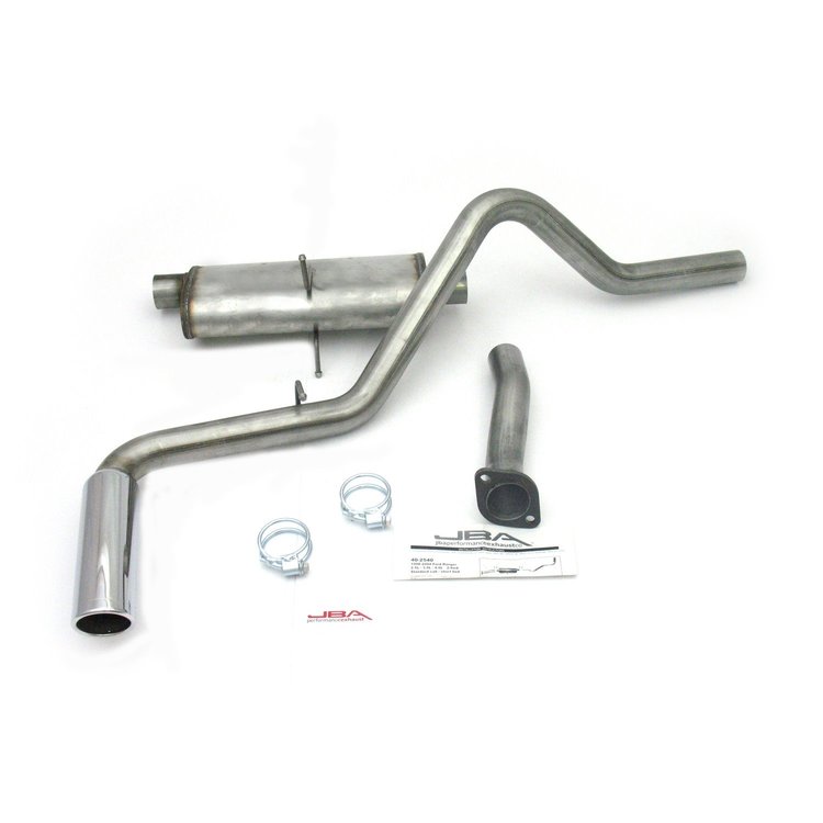 Exhaust System 1998-2011 Ranger 2.5/3.0/4.0L Reg Cab/Short Bed