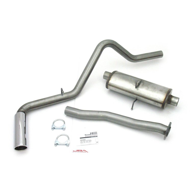 Exhaust System 1998-2011 Ranger 2.5/3.0/4.0L Super Cab/Short Bed