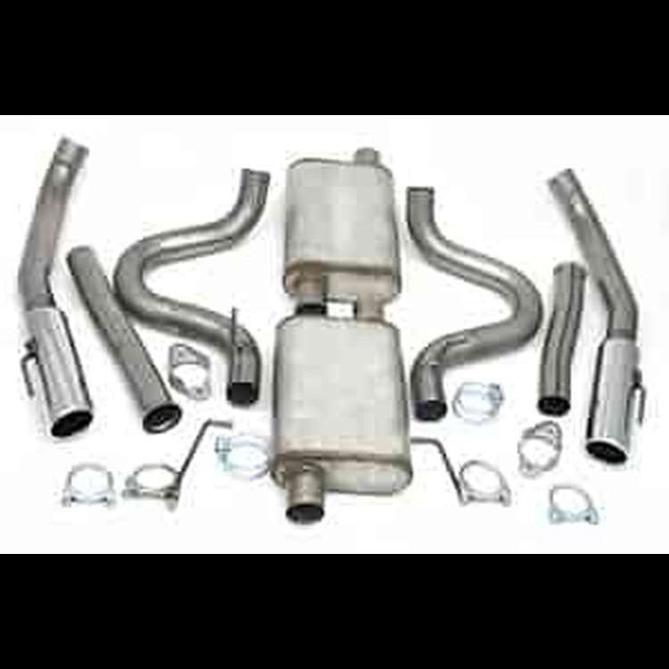 Exhaust System 2003-04 Mustang Mach 1 4.6L 4V