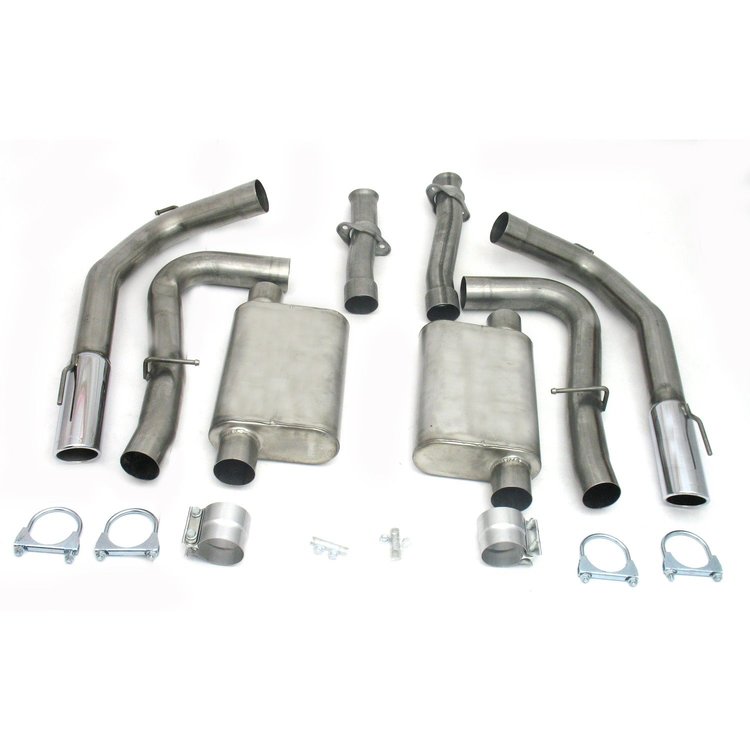 Exhaust System 1999-2004 Mustang Cobra 4.6L 4V