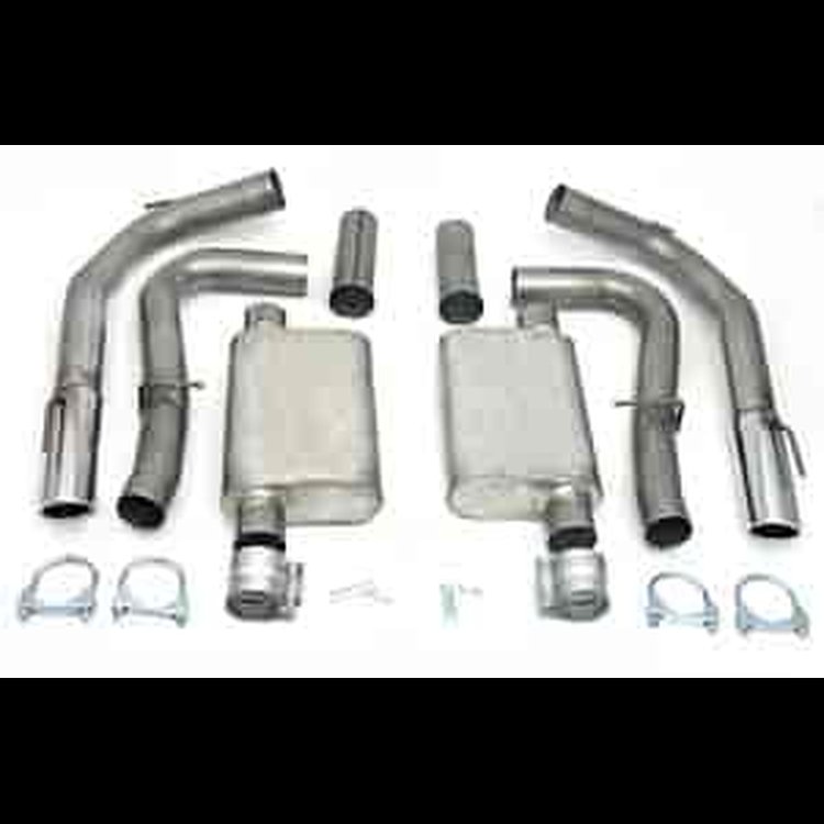 Exhaust System 1999-2004 Mustang Cobra 4.6L 4V