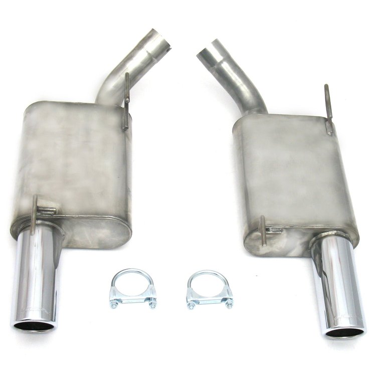 Exhaust System 2005-2010 Mustang GT