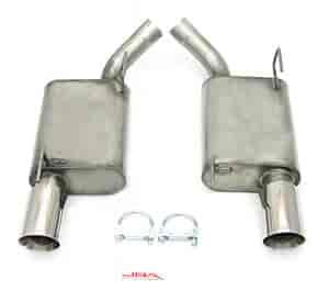 Exhaust System 2005-2010 Mustang GT500 5.4L