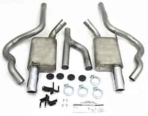 Exhaust System 2005-2010 Mustang 4.0L