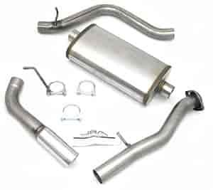 Exhaust System 2005-2010 Mustang 4.0L